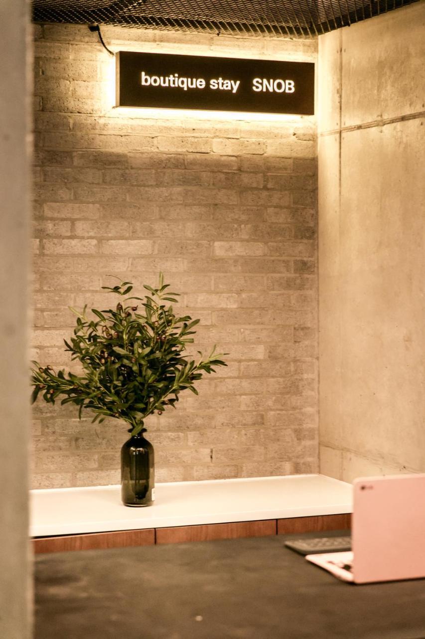 Snob Boutique Stay Seogwipo Exterior photo