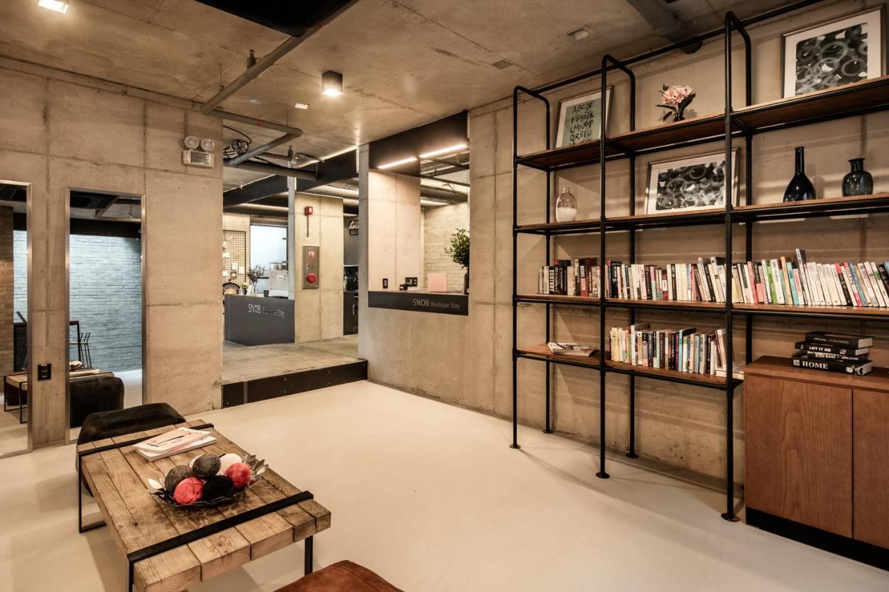 Snob Boutique Stay Seogwipo Exterior photo