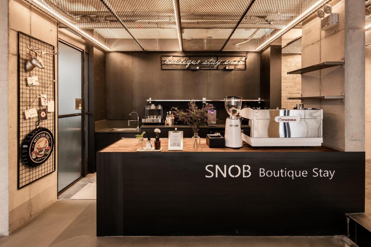 Snob Boutique Stay Seogwipo Exterior photo